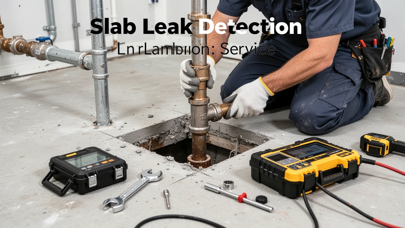 Slab Leak Detection