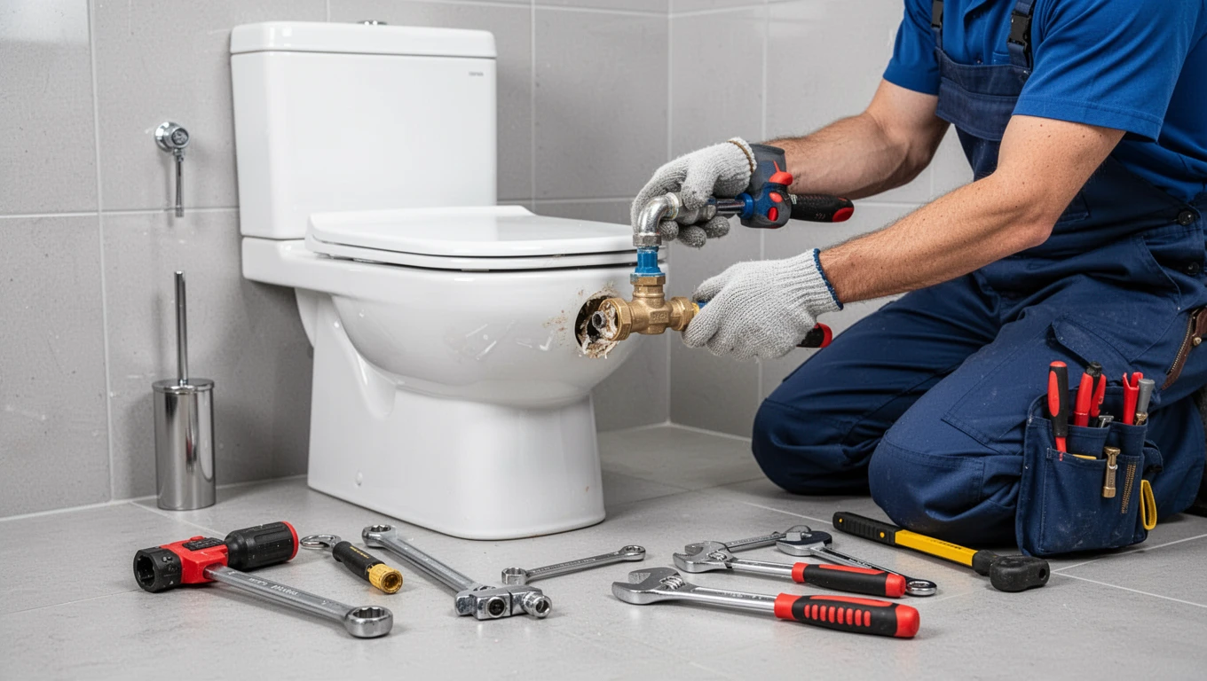 Toilet Repair