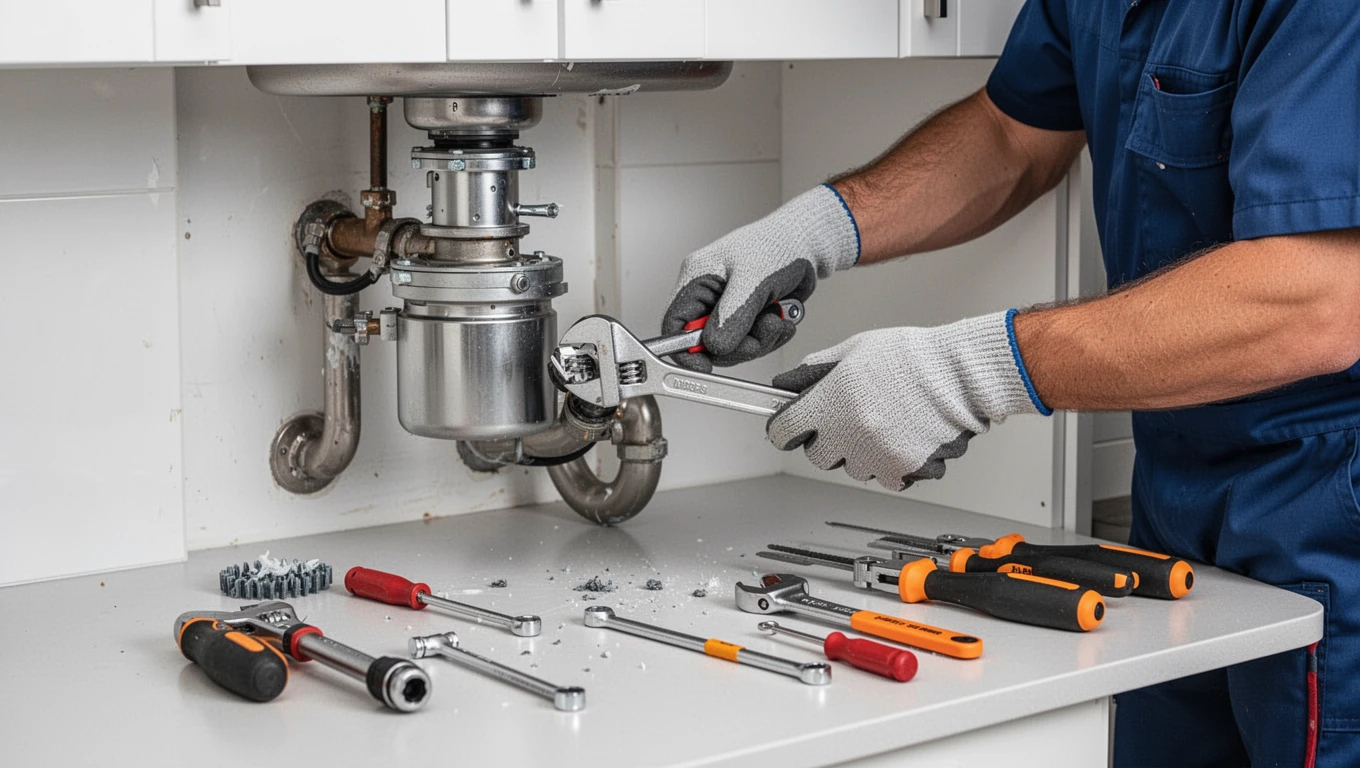 Garbage Disposal Repair