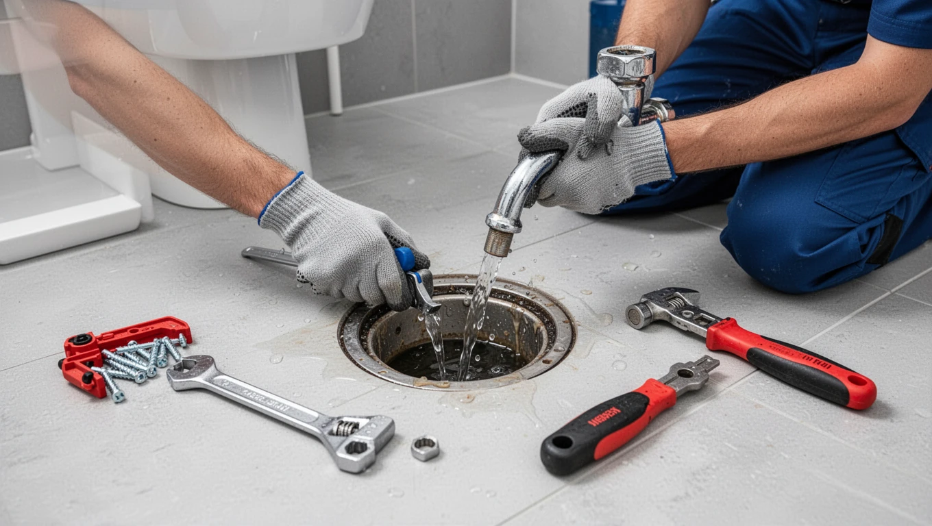 Clogged Drain Repair