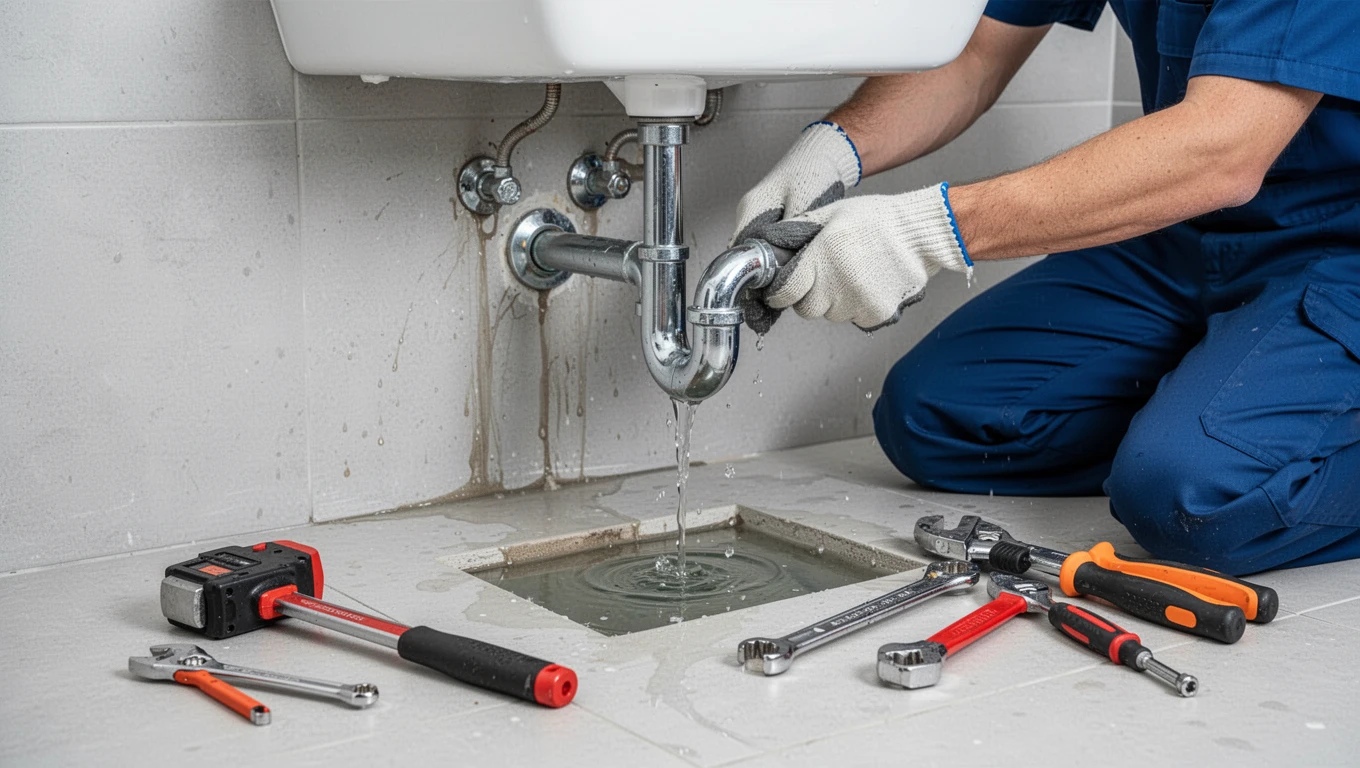 Water Leak Repair